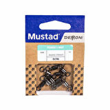 Mustad Demon Power 3-Way Swivel DLT05 Fırdöndü Standart-NO:1 - 5Lİ