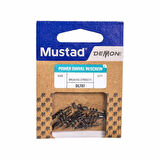 Mustad Demon Burma Fırdöndülü Klips DLT07 Standart-NO:4 - 6LI