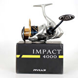 RYUJI IMPACT 3000 7+1BB  MAKARA Standart-Standart