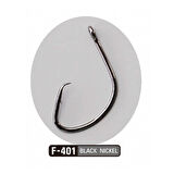 SASAME LIGHT CIRCLE TW F-401 BLACK N. İĞNE Standart-NO 5/0