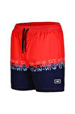 Fujin Pro Angler Short Mayo Scarlet Dark Navy Large (L)