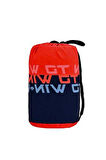 Fujin Pro Angler Short Mayo Scarlet Dark Navy Large (L)