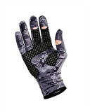 Fujin Pro Angler Winter Gloves Black Camo M/L