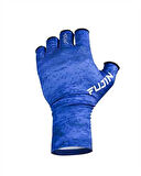 Fujin Pro Angler Summer Gloves Blue L/XL