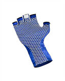 Fujin Pro Angler Summer Gloves Blue L/XL