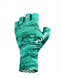 Fujin Pro Angler Summer Gloves Green L/XL