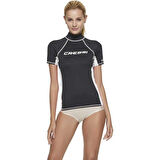 Cressi Rash Guard Lady Kısa Kollu T-Shirt PINK-NO:2 - S