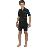 Cressi Lido Junior Shorty Dalış Elbisesi BLACK / BLUE-2MM - L (12/13 YAŞ)