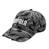 Rapala 5 Led Işıklı Camo Şapka Standart