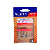 Mustad Alpha Point Dentanato Top 34111AP Olta İğnesi TITAN STEEL-NO:6/0 - 5Lİ