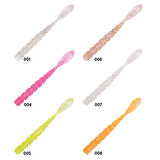 Mustad Aji Worm Fla-Fla Sahte Kurt 004-5CM - 15Lİ