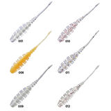 Mustad Aji Worm Naf-Naf Sahte Kurt 008-5CM - 12Lİ