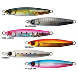 Mustad Mezashi Casting Jig Sahte Balığı GREEN GOLD-30GR