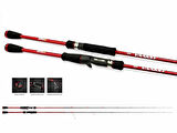 Rapala Vaaksy LRF ve Spin Olta Kamışı Standart-198CM - 4-10LB