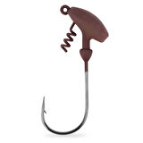 Mustad Elite Stand Up Jig Head MAT KAHVERENGİ-NO:3-0 - 3LÜ - 3.5GR