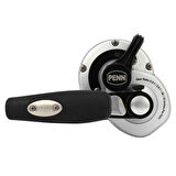 Penn Fathom II Lever Drag 2 Speed Trolling Olta Makinesi Standart-10XNLD2