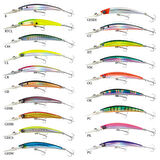 Yozuri Original Crystal Minnow Deep Diver Sahte Balığı GHCS-110MM-16GR