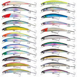 Yozuri Original Crystal Minnow Sinking Sahte Balığı GHCR-90MM