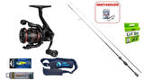Ryuji Matrix Fuji 228cm 0.8-6g & Okuma Ceymar HD CHD-1000A LRF Setİ