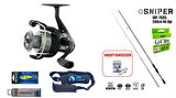 Fujin Sniper 230cm 0.6-8gr & Okuma Revenger-25 FD LRF Seti