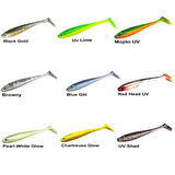 Ryuji Panic Shad 9cm 5.5gr Silikon Yem CHARTREUSE GLOW-Standart