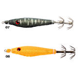 Ryuji New Soft Squid 7cm Silikon Kalamar Zokası 09-Standart