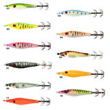 Ryuji New Soft Squid 7cm Silikon Kalamar Zokası 07-Standart
