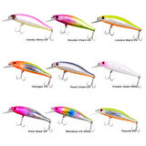 Ryuji Slalom Sinking 8cm 11gr Maket Yem PEARL CHART UV-Standart