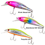 Ryuji Slalom Sinking 8cm 11gr Maket Yem PEARL CHART UV-Standart