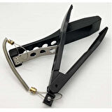 Remixon Plastik Grip Siyah FG-006 Standart-Standart
