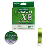 Remixon Fusion 150M X8 Green İp Misina Standart-0,16MM