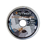 Remixon Spider Deluxe Serisi 100m Monofilament Misina Standart-0,25