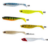 Remixon Curvy Shad 10,5cm (5 Adet) 03-Standart