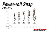 DECOY PR-11 Power Roll Snap Rulmanlı Klips 0 no