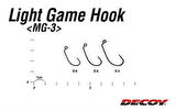 DECOY MG-3 Light Game Hook Olta İğnesi 4