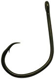 DECOY KR-32B Circle Light Black Nickel Olta İğnesi 2-0 no