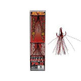 DECOY FB-II Fiber Treble Floş Elyaflı Üçlü İğne 8
