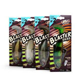 Fiiish Blaster Shad 160mm 53gr Silikon Yem White Coco
