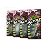 Fiiish Blaster Shad 130mm 38gr Silikon Yem White Coco