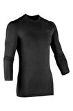 Fujin Seamless Termal İçlik Black Üst Medium (M)