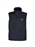 Fujin Pro Angler West Yelek Navy Medium (M)