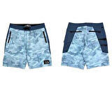 Fujin Performance Short Camo Indigo Large