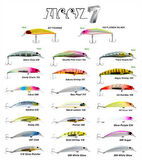 Fujin Ziggy7  70mm 9.6gr Sinking LRF Maket Balık 032 Sardine
