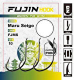 Fujin Maru Seigo Deliksiz Çapraz Olta Kancası 13 no