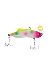 Fujin Wild Vibe 70mm 20gr Sinking  Vibrasyon Suni Yem 126 Chart Back Pearl