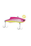 Fujin Wild Vibe 70mm 20gr Sinking  Vibrasyon Suni Yem 126 Chart Back Pearl