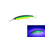 Fujin Deeper 125S-DR Slow Sinking Maket Balık 174 ZB Rainbow