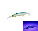 Fujin Deeper 125S-DR Slow Sinking Maket Balık 174 ZB Rainbow