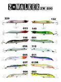 Fujin Z-Walker 100mm 11gr Su Üstü Maket Balık 006 Miror Mullet