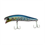 Fujin Hacker 90mm 13.7gr SSR Floating Maket Balık 129 3D İnakko